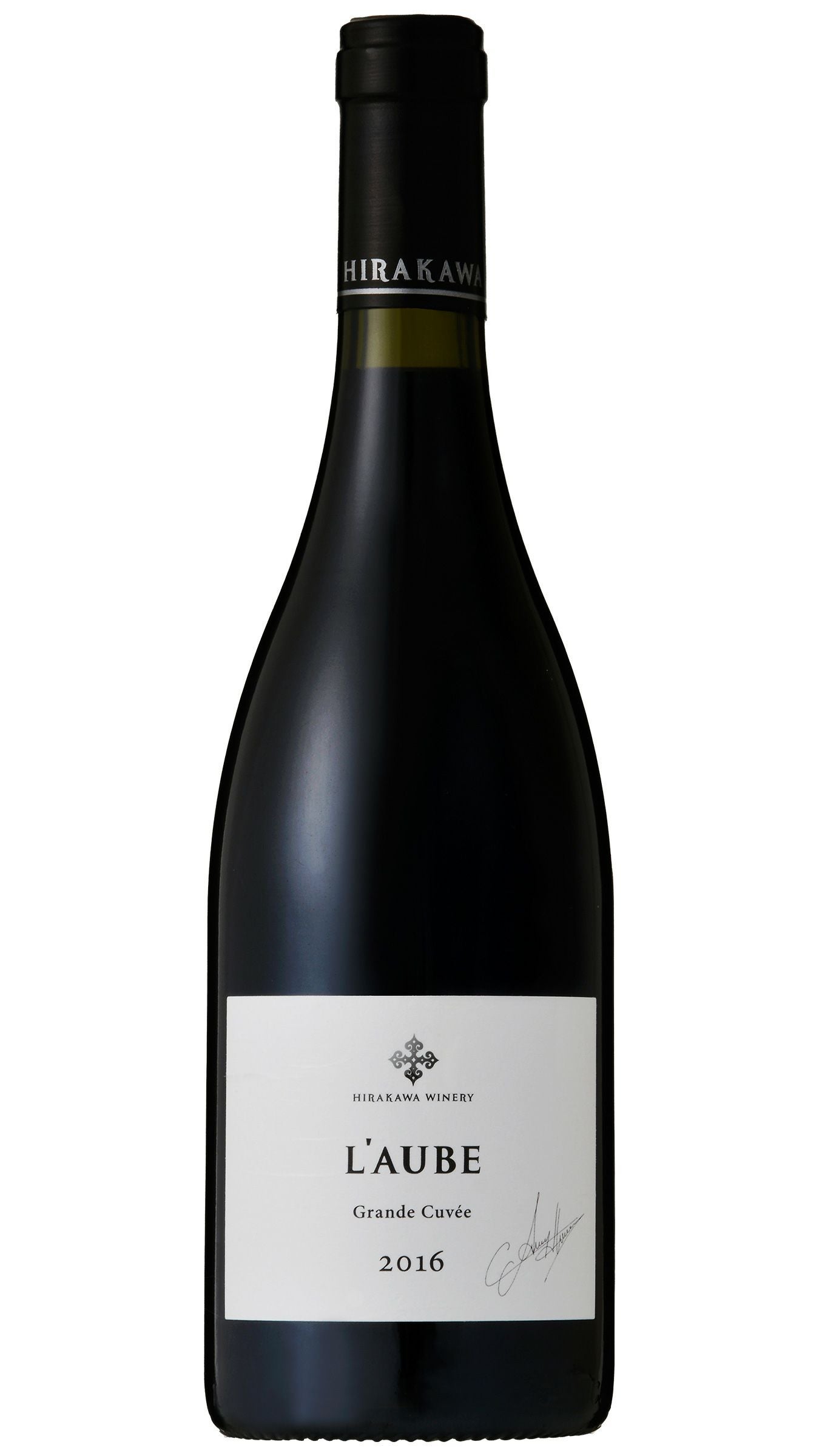 l'Aube Grande Cuvee 2016 ローブ グランド・キュベ | 平川ワイナリー